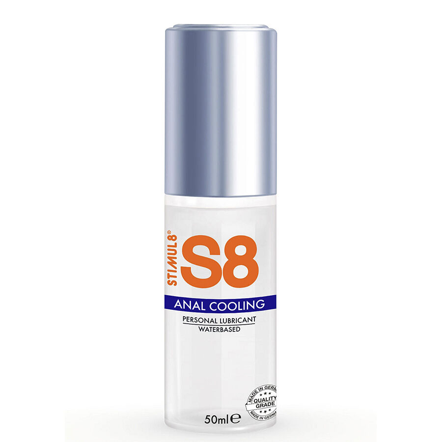 STIMUL8 S8 analni lubrikant s učinkom hlađenja, 50 ml