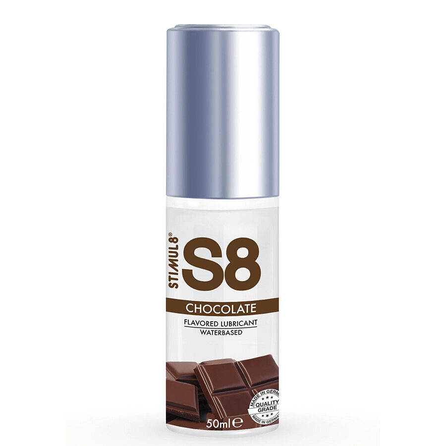 STIMUL8 S8 lubrikant s okusom čokolade, 50 ml