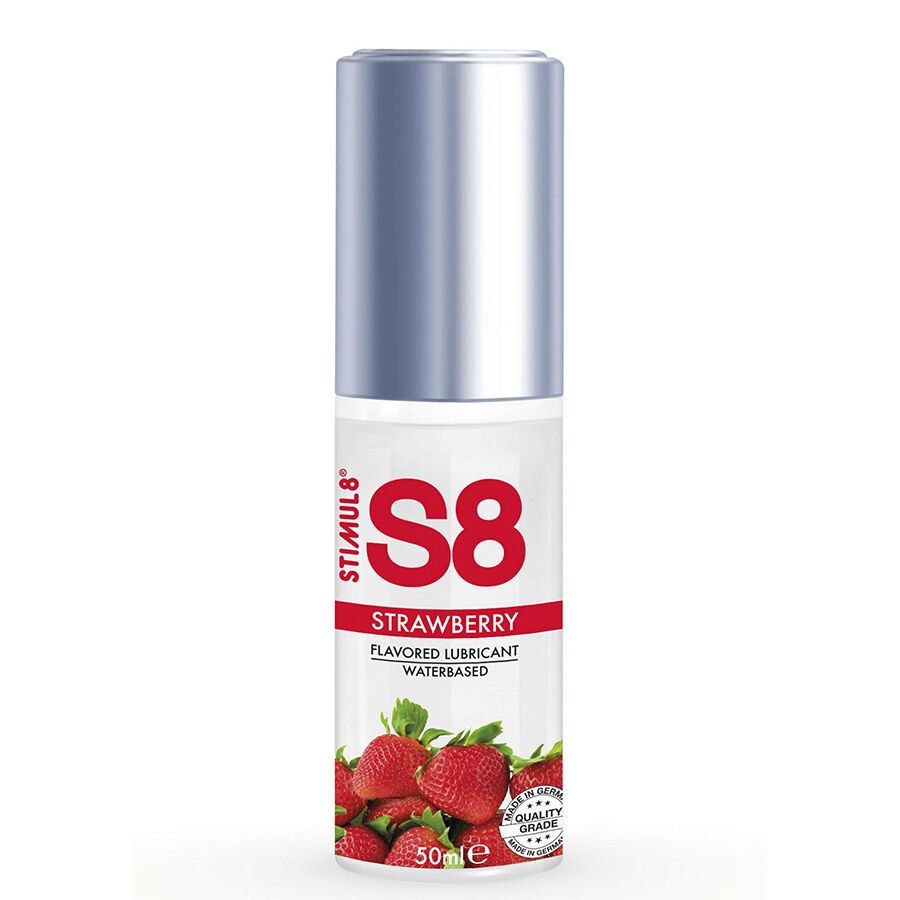 STIMUL8 S8 lubrikant s okusom jagode 50 ml