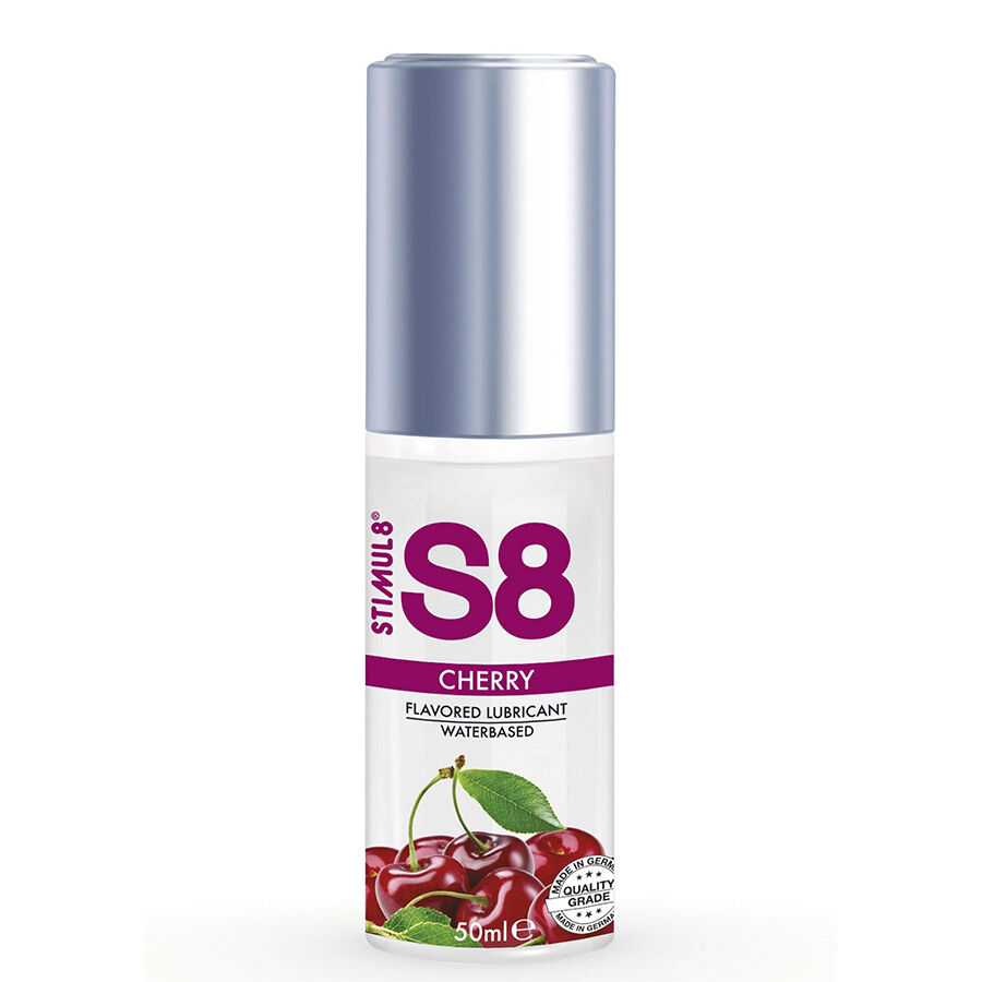 STIMUL8 S8 lubrikant s okusom trešnje, 50 ml