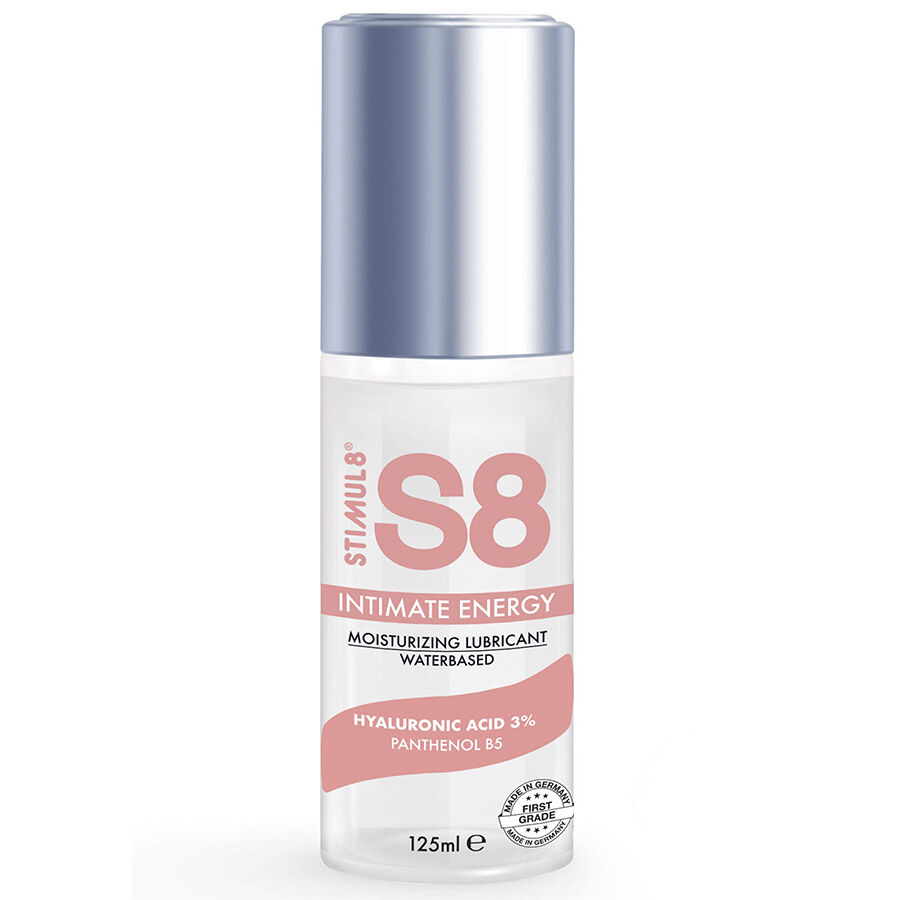 STIMUL8 S8 Intimate Energy lubrikant na bazi vode s hijaluronom, 125 ml