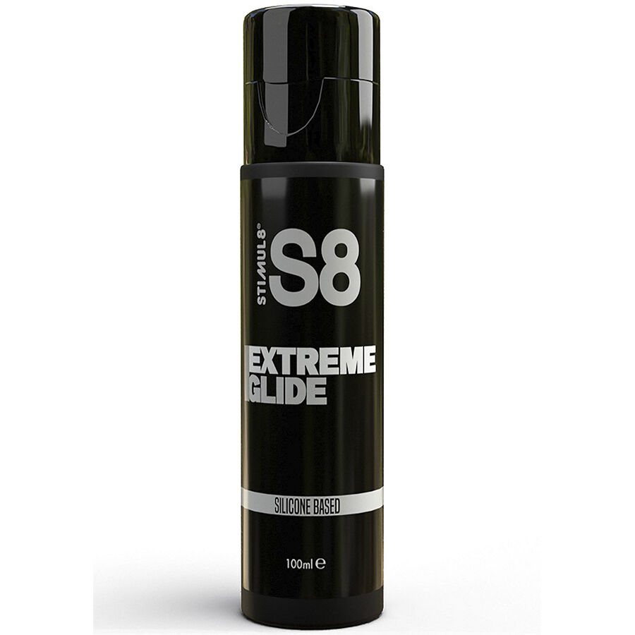 STIMUL8 S8 Extreme Glide silikonski lubrikant, 100 ml