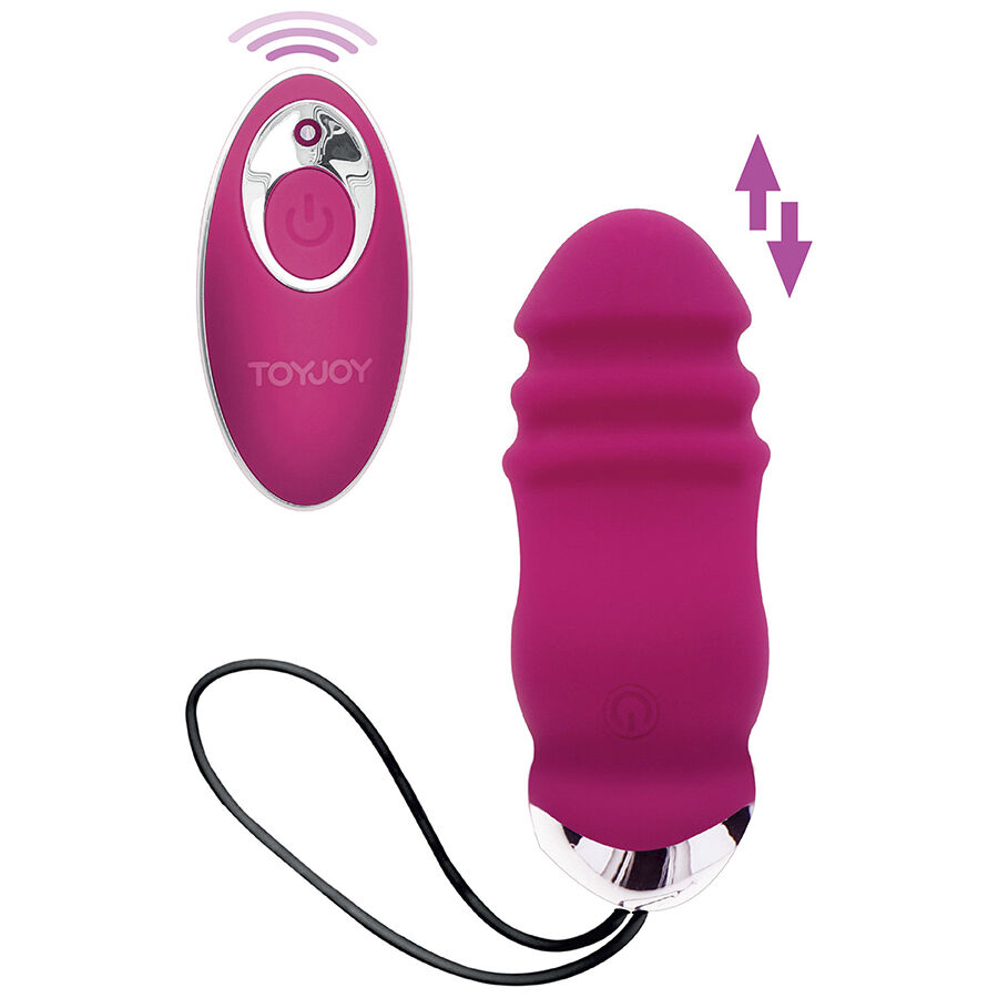 TOYJOY Sunny Side Up & Down vibrator s daljinskim upravljačem