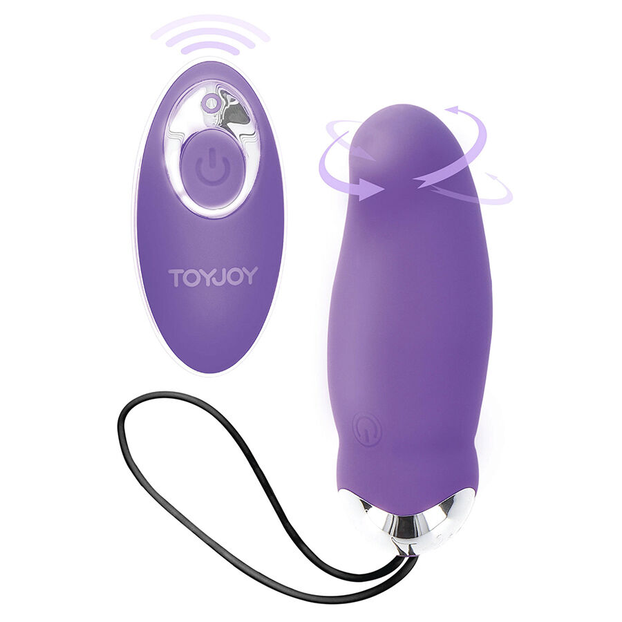 TOYJOY Happiness My Orgasm Eggsplode vibrator s daljinskim upravljačem