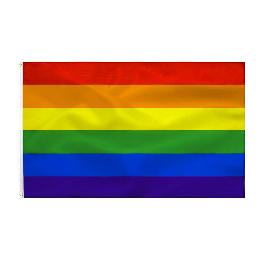 PRIDE dugina zastava 90 × 150 cm