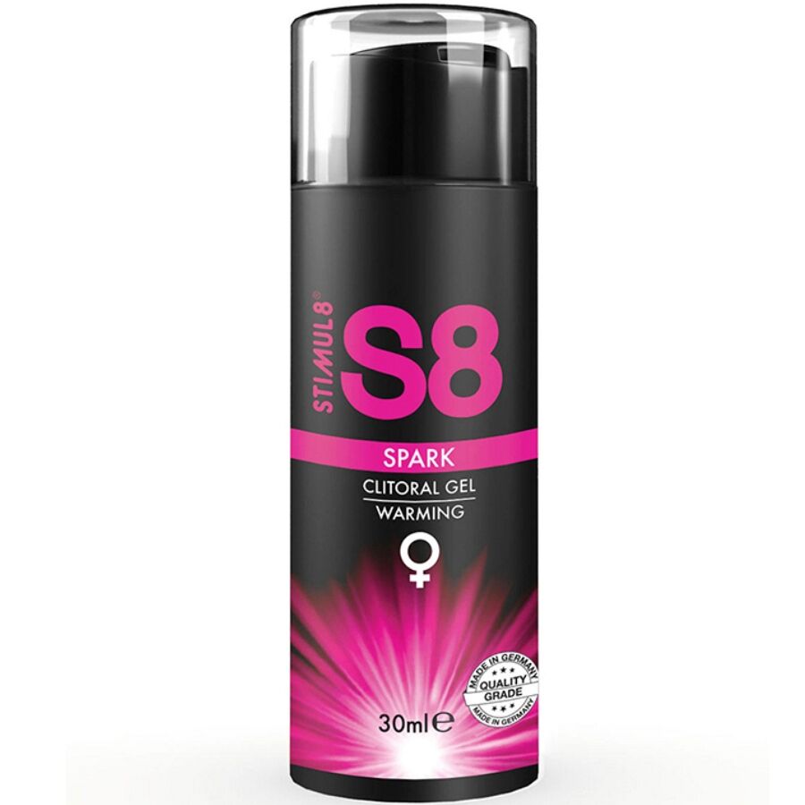 STIMUL8 S8 Spark gel za zagrijavanje klitorisa, 30 ml