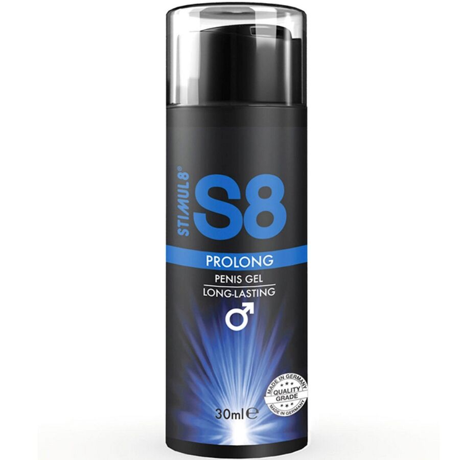 STIMUL8 S8 Prolong gel za penis, 30 ml
