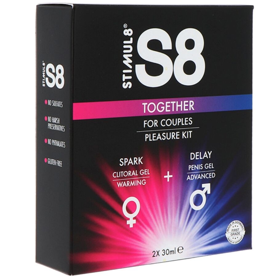 STIMUL8 S8 Together set s dva gela