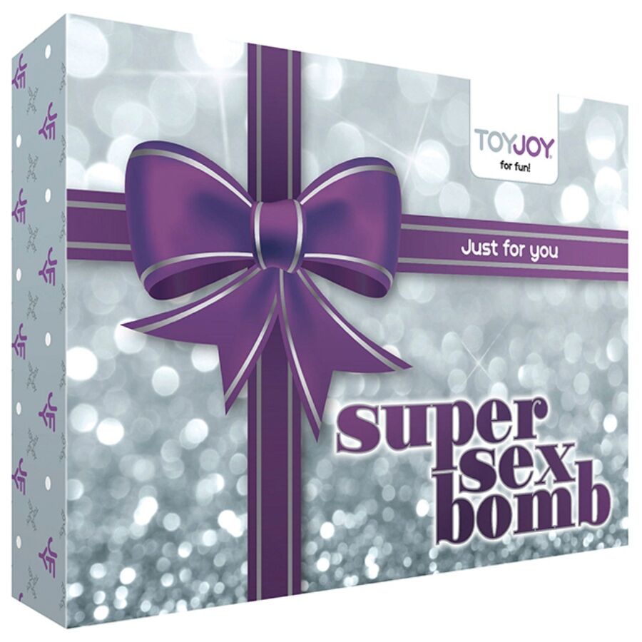 TOYJOY Just for You Super Sex Bomb poklon set sa seks igračkama