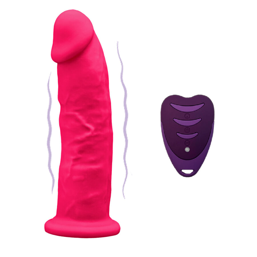 SILEXD Model 2 realistični dildo s daljinskim upravljačem, 17 cm