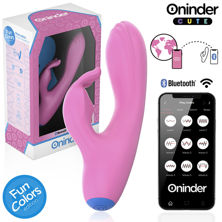 ONINDER CUTE Love Bunny vibrator s aplikacijom