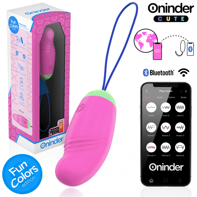 ONINDER CUTE Love Pleasure stimulator klitorisa s vibracijama i rotacijom