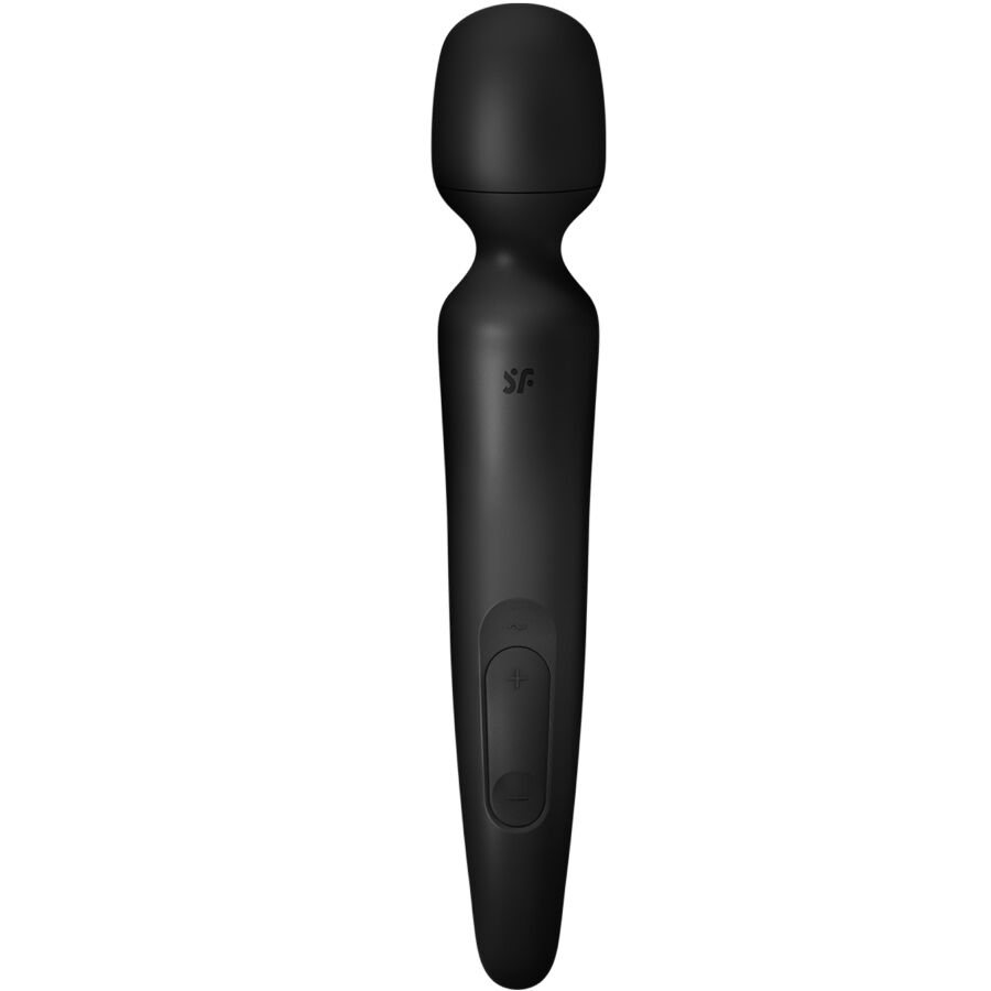 Satisfyer Wand Erland vibrator u obliku štapa, crni
