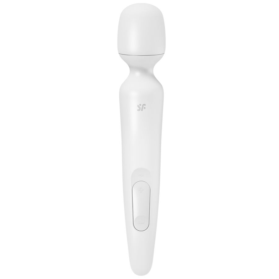 Satisfyer Wand Erland vibrator u obliku štapa, bijeli