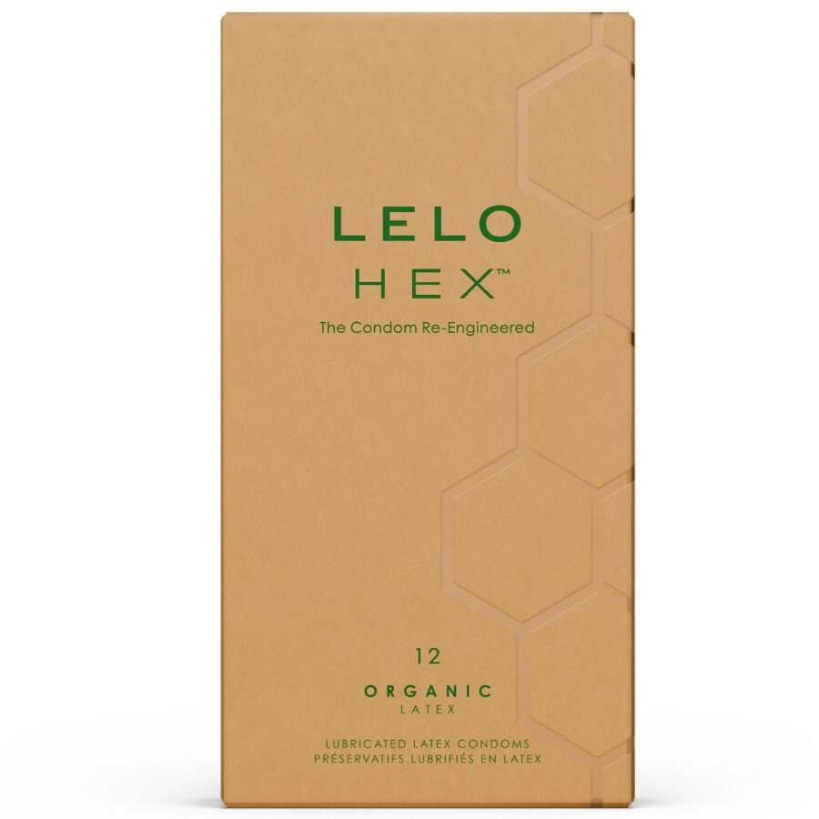 LELO HEX Organic kondomi, 12 komada