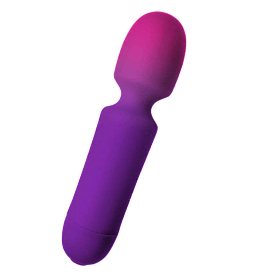 ROCKS-OFF Glo Girl Wand Mini vibrator, ljubičasti
