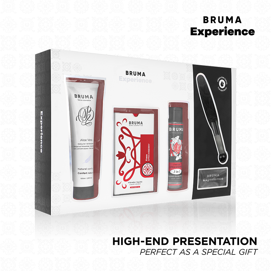 BRUMA Xperience Sweet Strawberry poklon set za masažu
