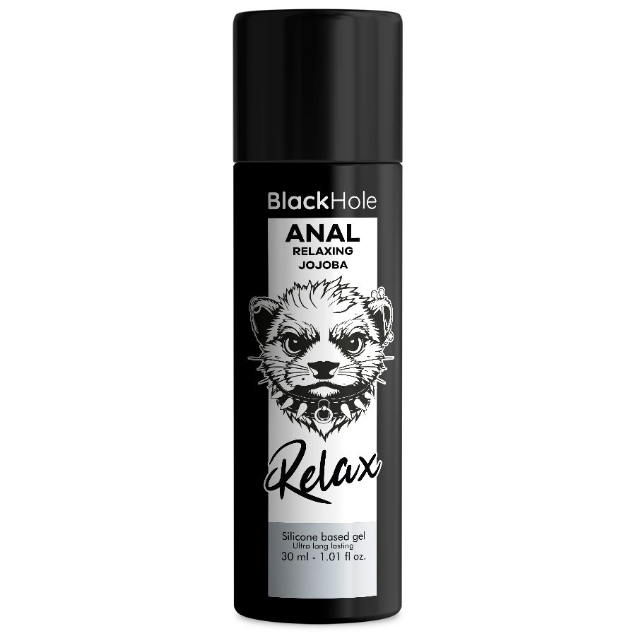 Black Hole analni opuštajući lubrikant sa silikonom i jojobinim uljem, 30 ml