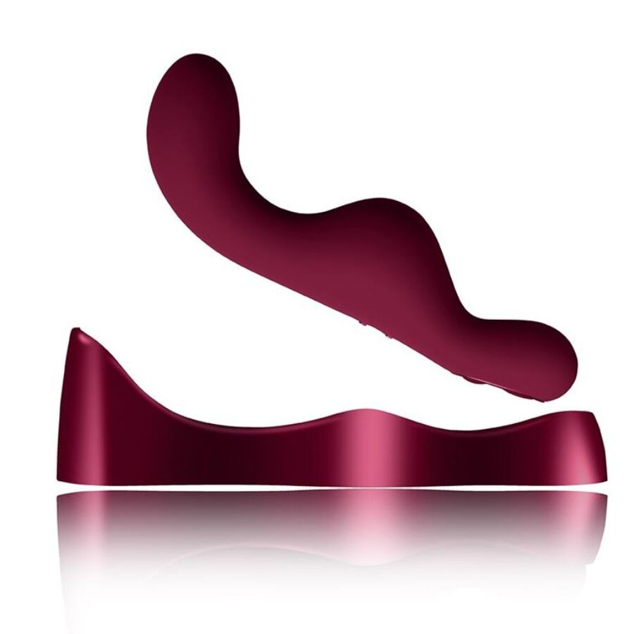 ROCKS-OFF Ruby Glow vibrator za G točku s daljinskim upravljačem