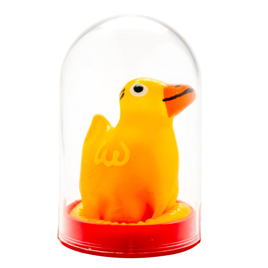 CONDOMERIE Duck, ručno oslikan duhoviti erotski poklon