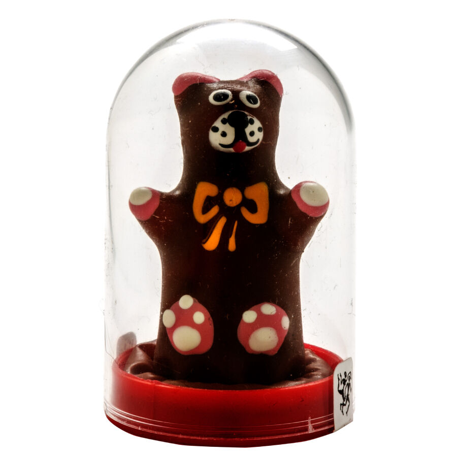 CONDOMERIE Teddy Bear, ručno oslikani erotski dar