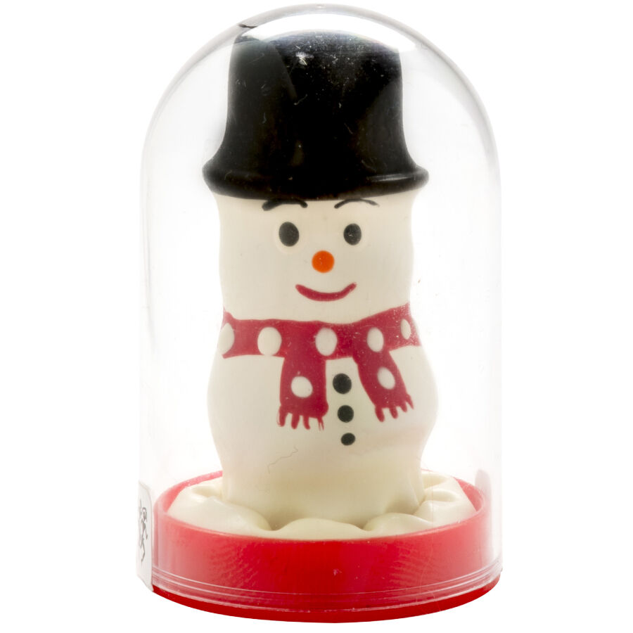CONDOMERIE Snowman: ručno oslikan, duhovit erotski poklon