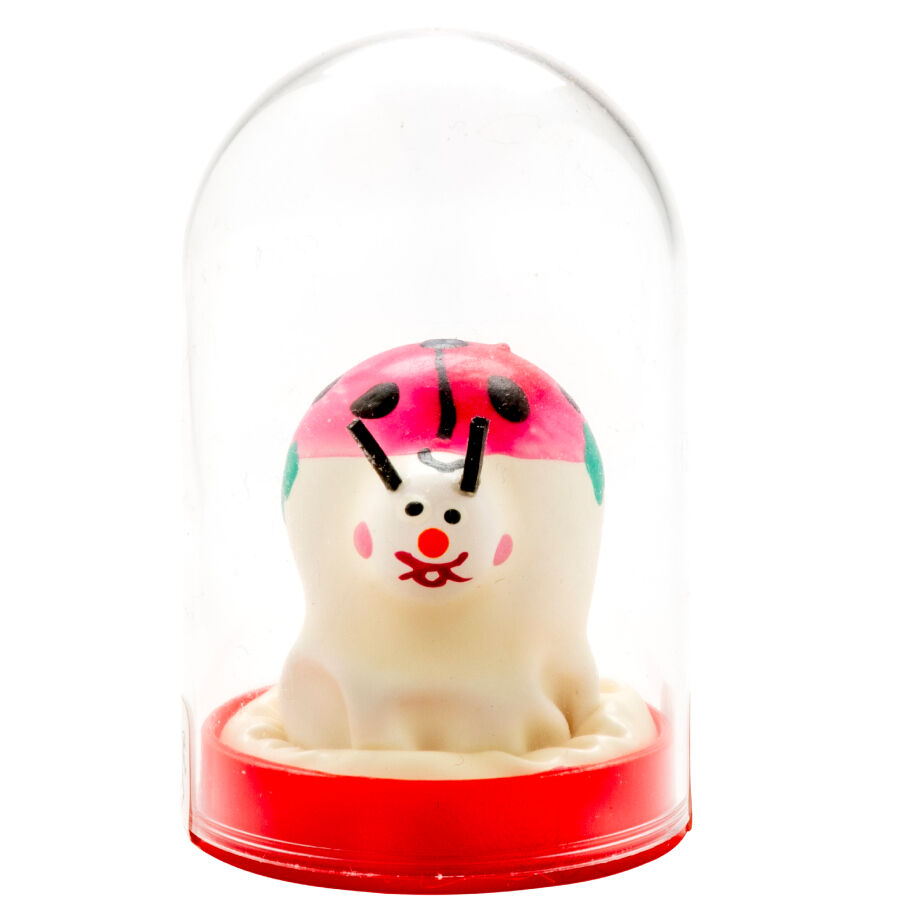 CONDOMERIE Ladybird Model 1, duhovit erotski poklon s motivom bubamare