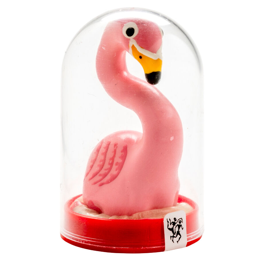 CONDOMERIE Flamingo Pink, ručno oslikani erotski poklon