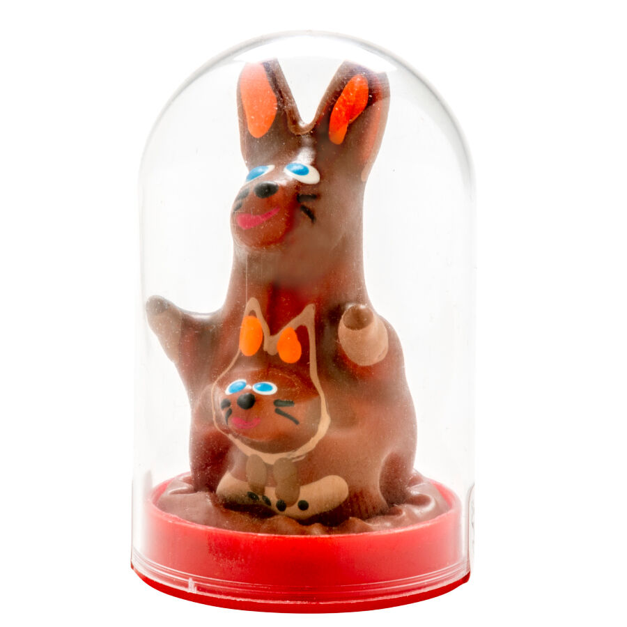 CONDOMERIE Kangaroo Model 1, ručno oslikani ukrasni kondom