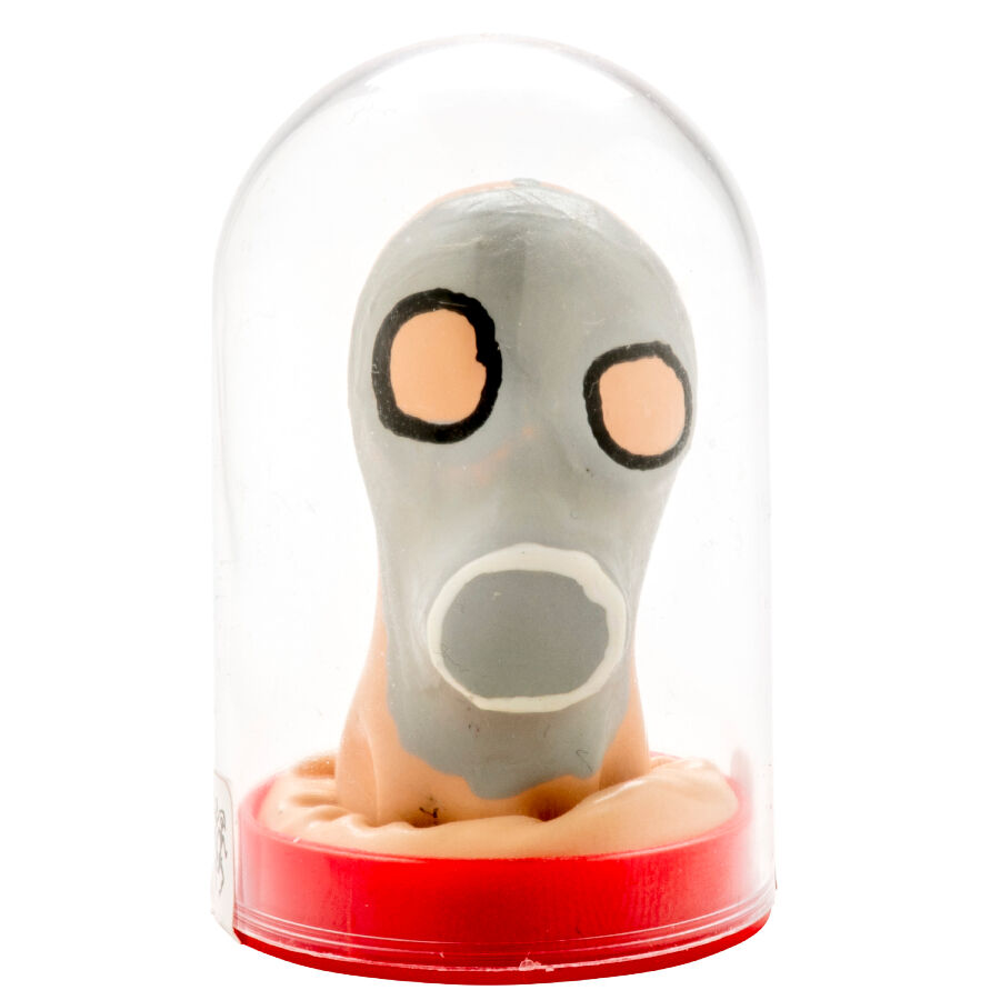 CONDOMERIE Gas Mask, ručno oslikani erotski poklon