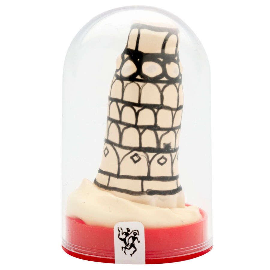 CONDOMERIE Pisa Tower, ručno oslikan novitet za odrasle kao poklon