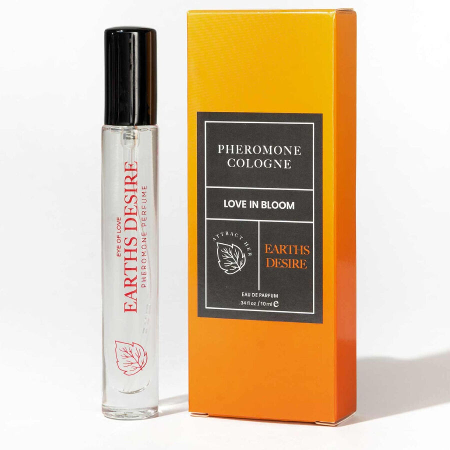 Parfemska voda s feromonima za muškarce, dugotrajan miris, 10 ml EYE OF LOVE