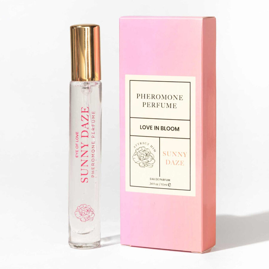 Ženski parfem s feromonima, citrusnim i cvjetnim notama, dugotrajan, 10 ml EYE OF LOVE