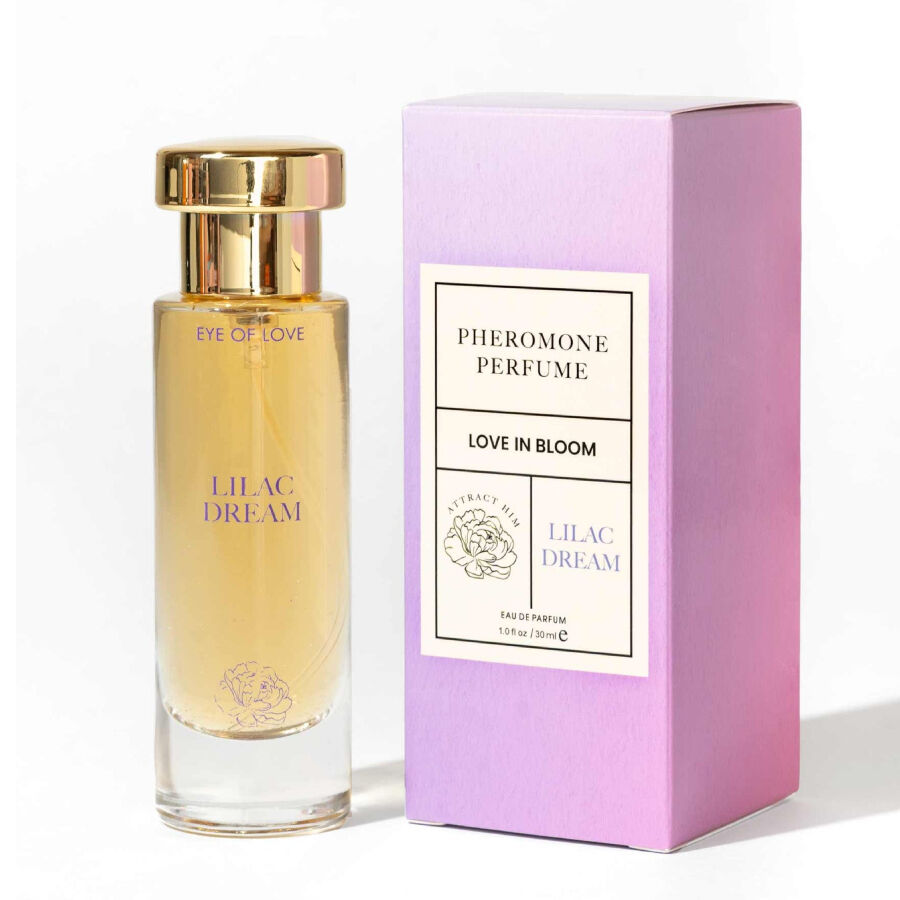 Ženski parfem s feromonima i zavodljivim mirisom Lilac Dream, 30 ml EYE OF LOVE