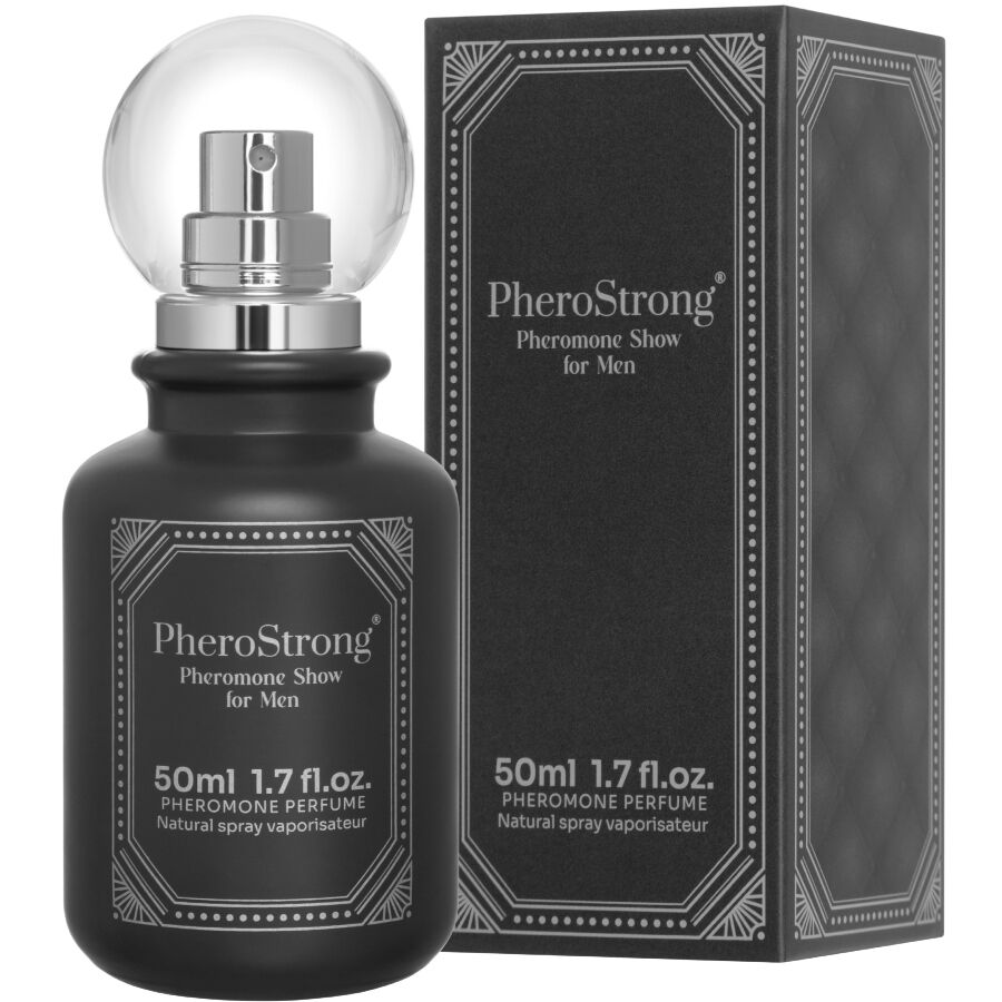 PheroStrong Show for Men parfem s feromonima, 50 ml