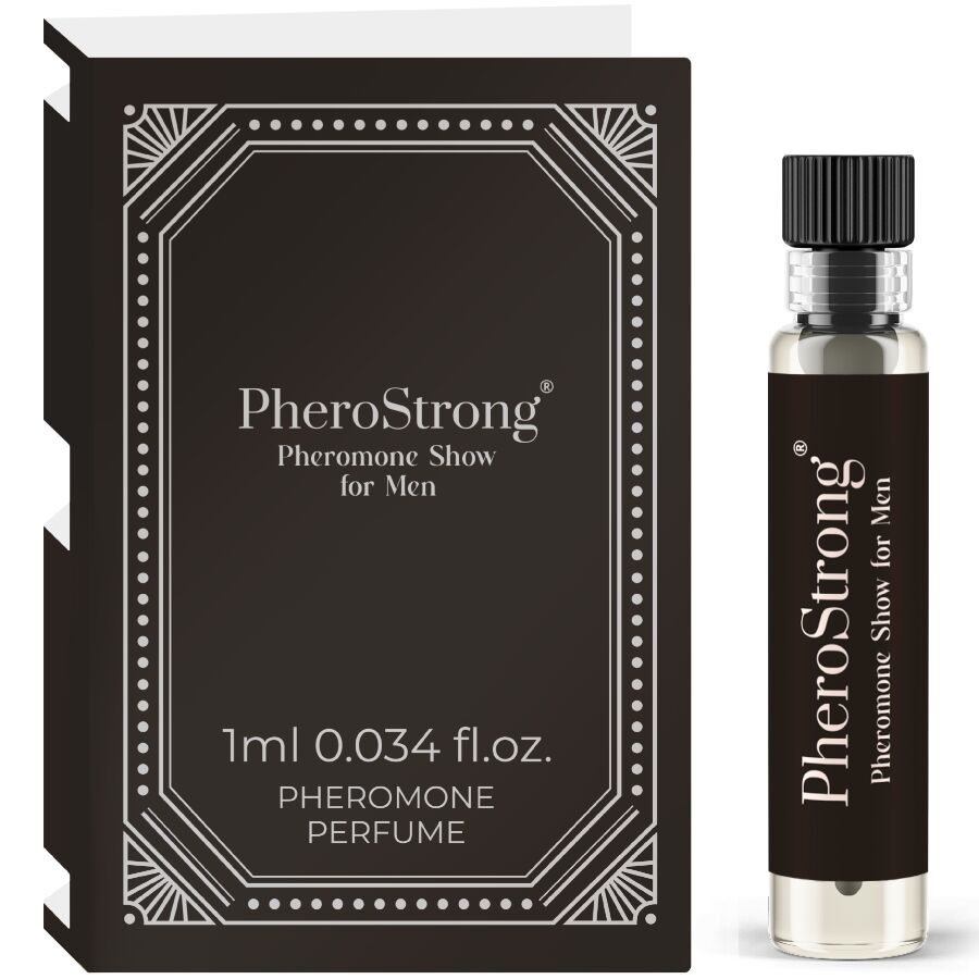PheroStrong Show for Men parfem s feromonima 1 ml