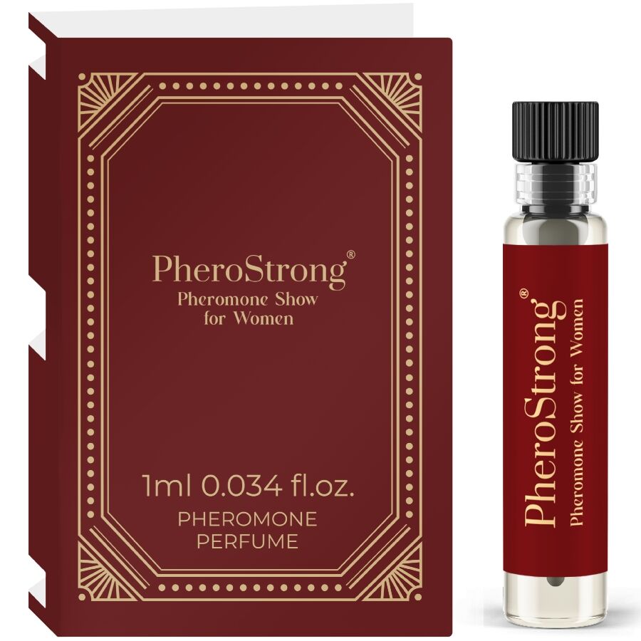 PheroStrong Show for Women parfem s feromonima 1 ml