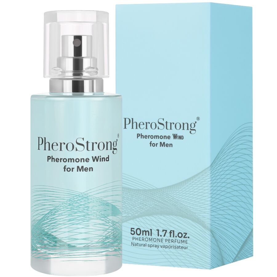 PheroStrong Wind for Men parfem s feromonima 50 ml