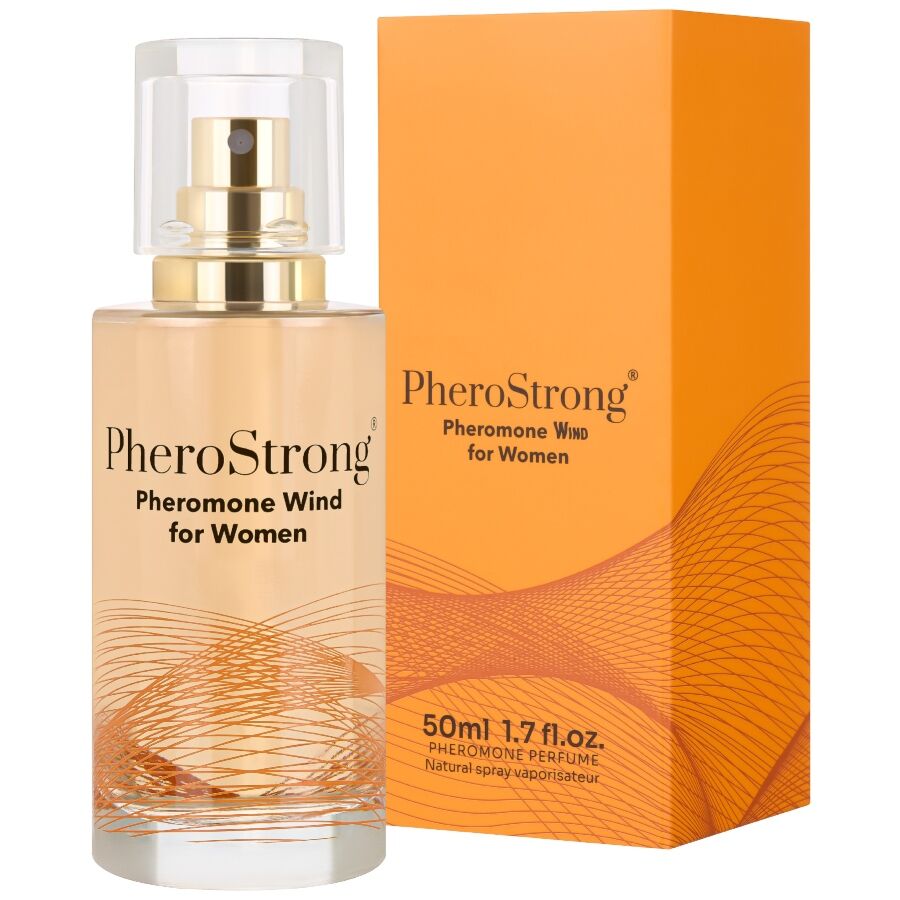 PheroStrong Wind for Women feromonski parfem 50 ml