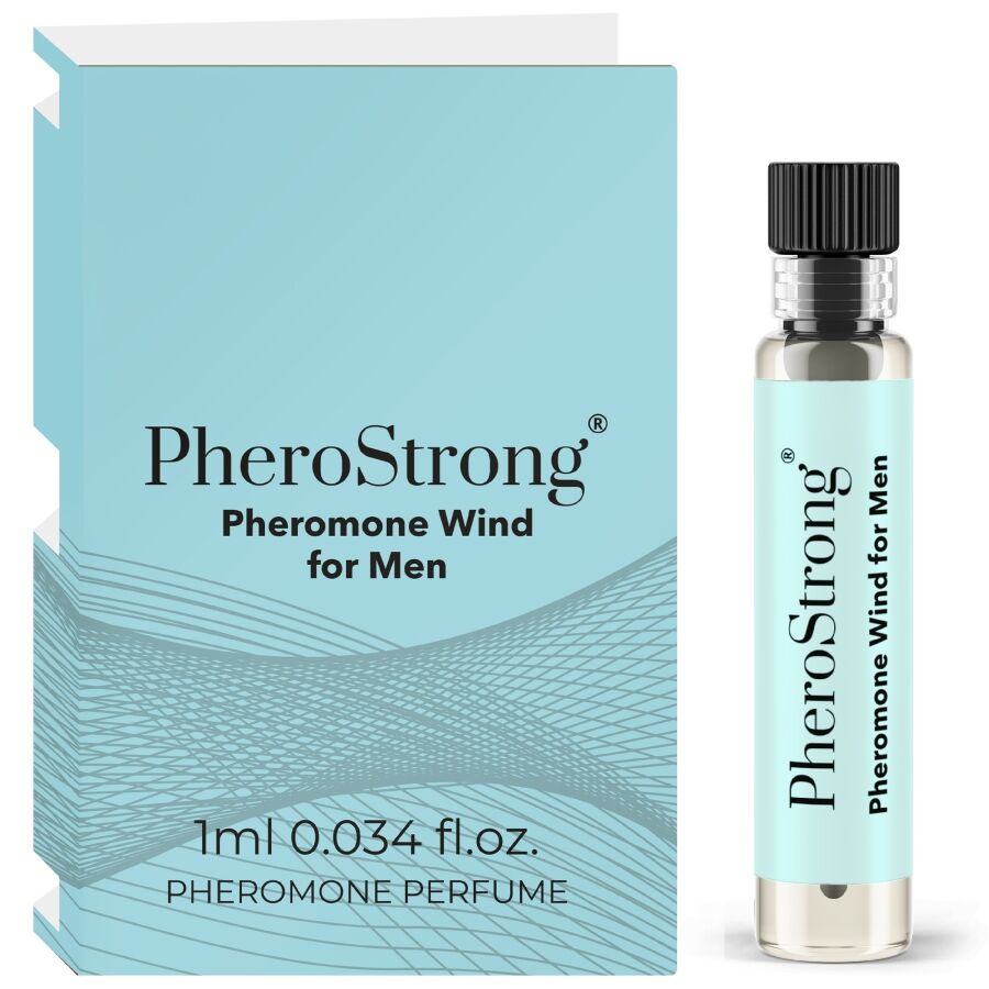 PheroStrong Wind for Men parfem s feromonima, 1 ml