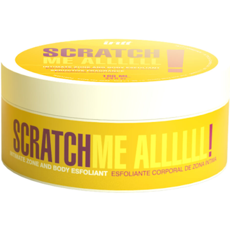 INTT Releases Scratch Me All gel za intimnu njegu s piling kuglicama, 100 ml