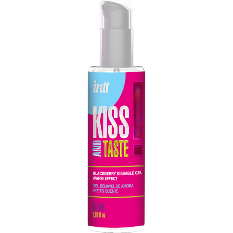INTT RELEASES lubrikant s učinkom zagrijavanja i okusom kupine, 55 ml