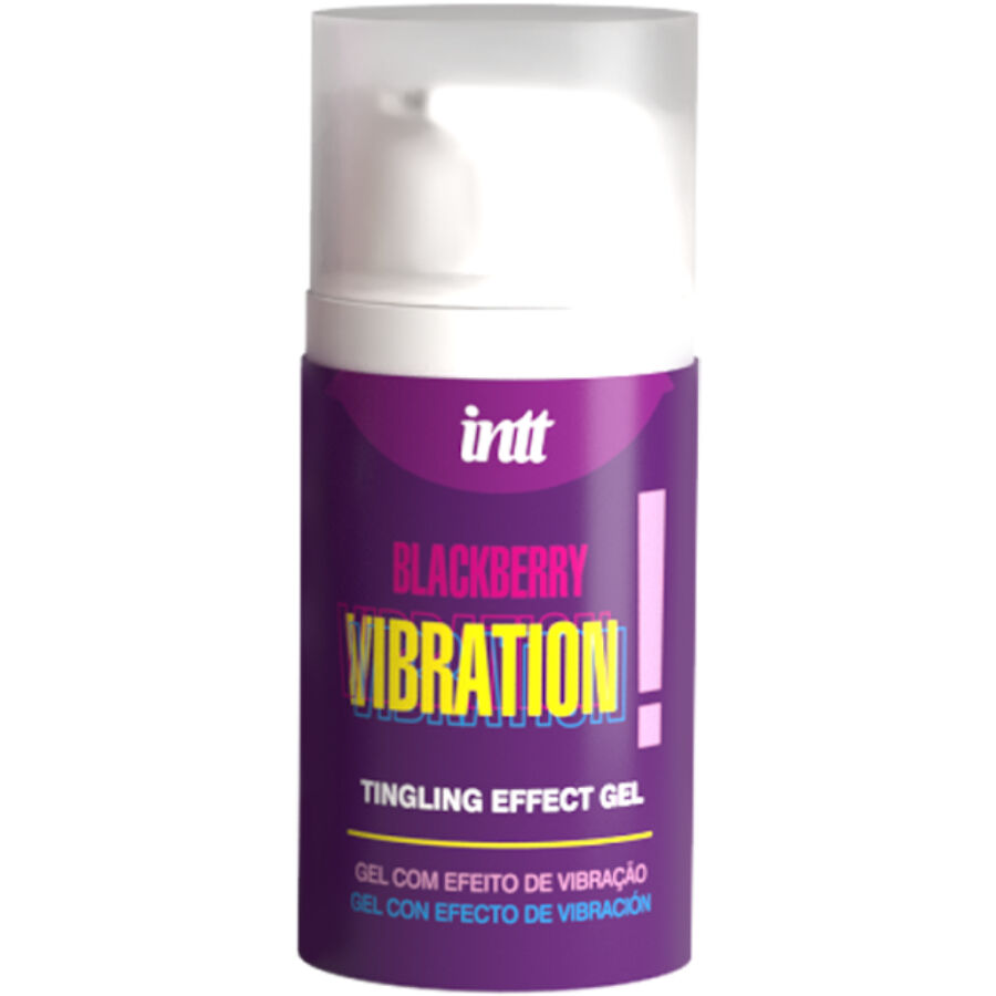 INTT RELEASES intimni gel s okusom kupine, 15 ml