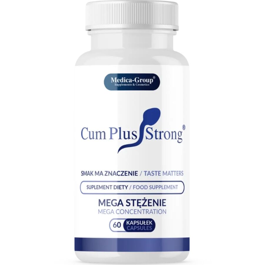 MEDICA GROUP Cum Plus Strong dodatak prehrani, 60 kapsula