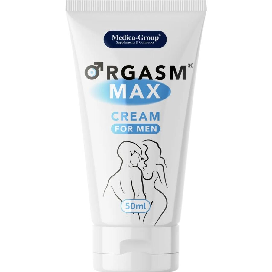 MEDICA GROUP Orgasm Max intimna krema za muškarce, 50 ml