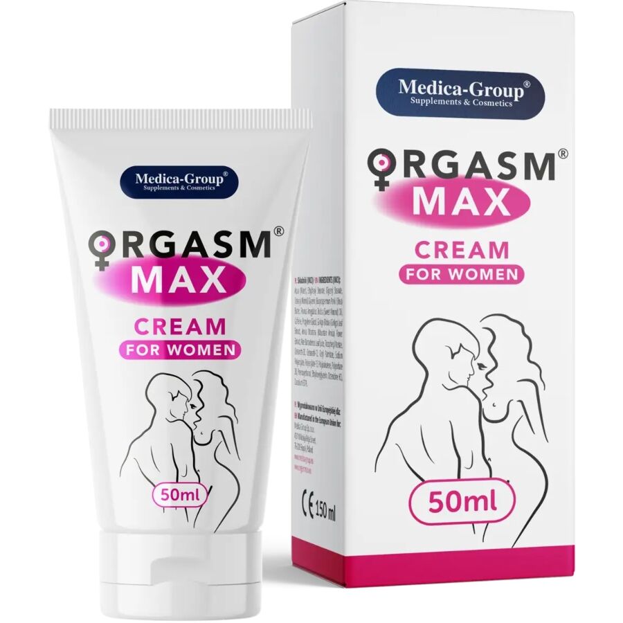 MEDICA GROUP Orgasm Max krema za žene, 50 ml