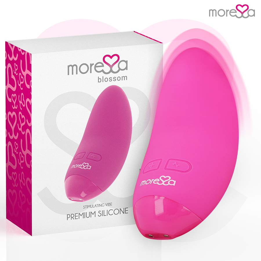 MORESSA Blossom mini vibrator, ružičasti