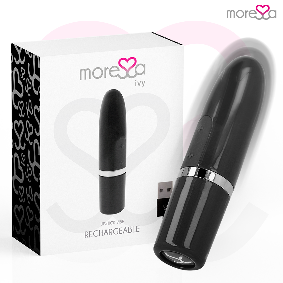 MORESSA Ivy mini vibrator u obliku crnog ruža