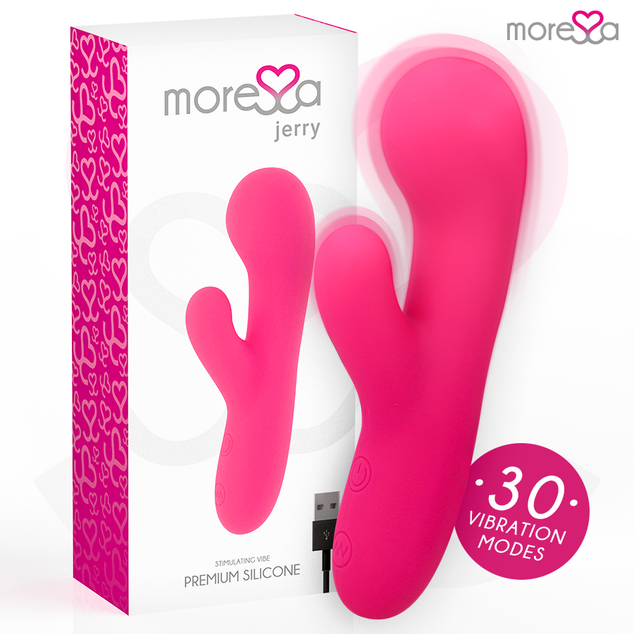 MORESSA Jerry vibrator za G točku s dva motora