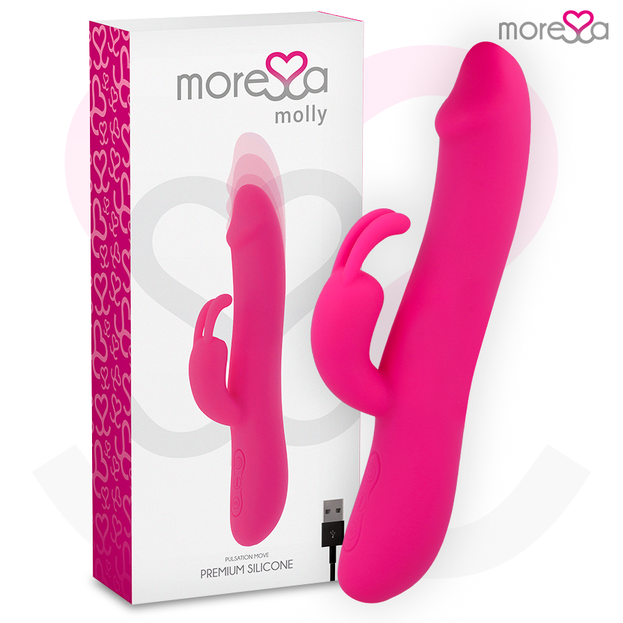 MORESSA Molly stimulator klitorisa s dva motora
